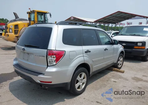 2010 Subaru Forester 2.5X from USA, damaged, VIN JF2SH6BC7AH912995